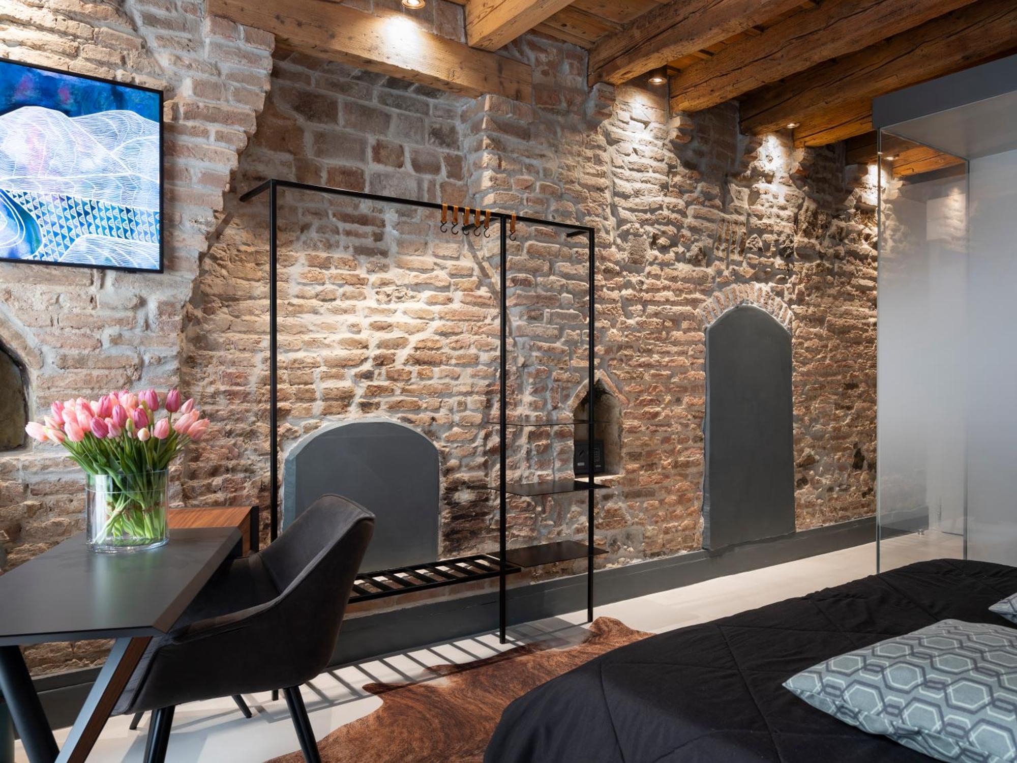 Апартаменти Officine Cavour Casa Dei Leoni Centro Storico Падуя Екстер'єр фото